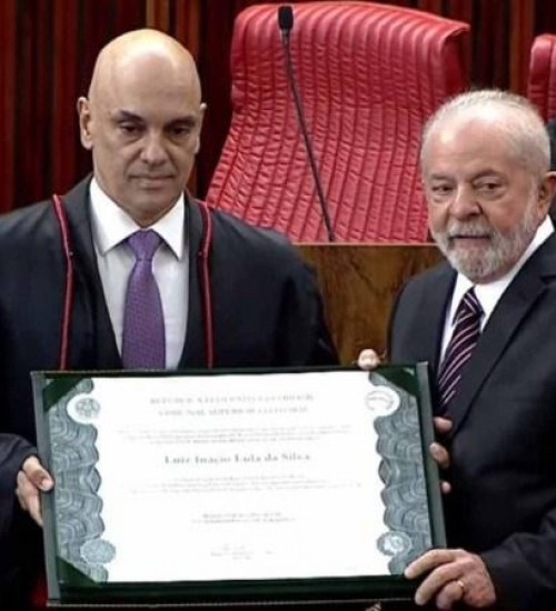 TSE diploma Lula e Alckmin e confirma resultado das eleições.