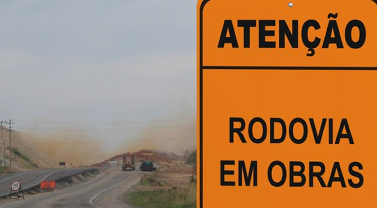 BR 163, em Guaraciaba, será interditada na tarde da próxima quarta-feira (25).