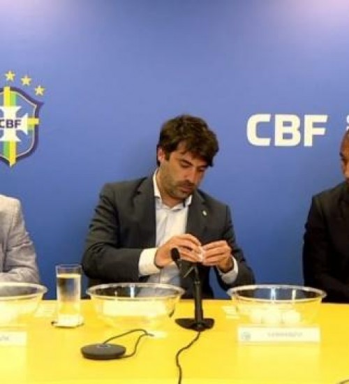 CBF faz sorteio e define Criciúma na Copa do Brasil; Guarani está fora.