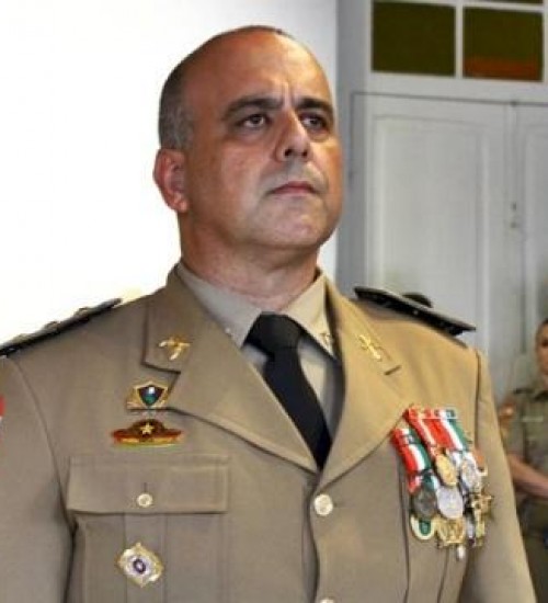 Coronel Jailson Franzen assume o Estado-Maior-Geral da PM de Santa Catarina.