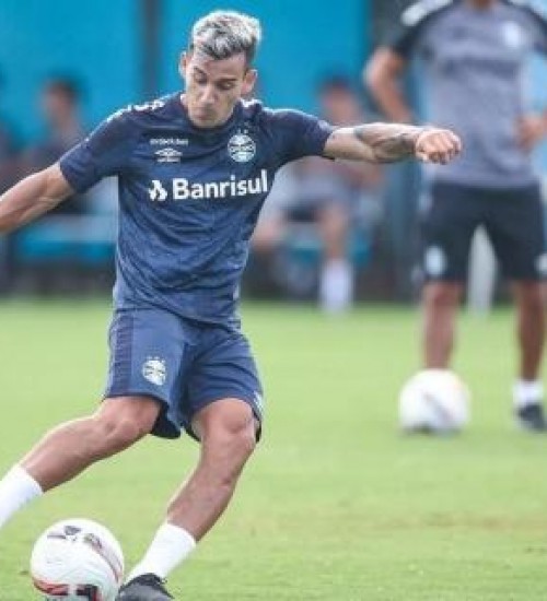 Grêmio: Cristaldo tem nome publicado no BID e está liberado para estrear.