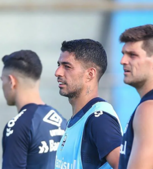 Suárez avança na preparação e deve estrear na Recopa Gaúcha