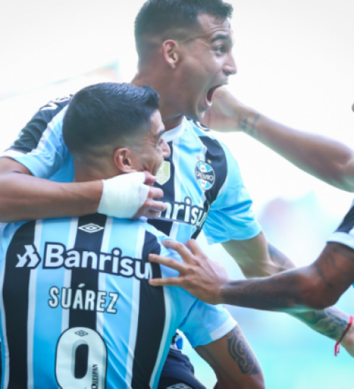 Com gols de Cristaldo e Galdino, Grêmio vence o Avenida e mantém 100% no Gauchão.