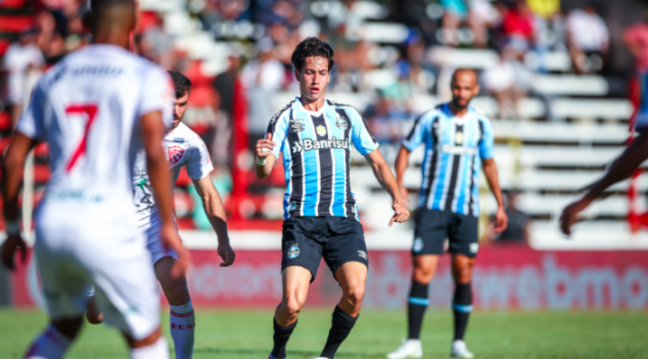 Com reservas, Grêmio empata com São Luiz e perde os 100% no Gauchão.