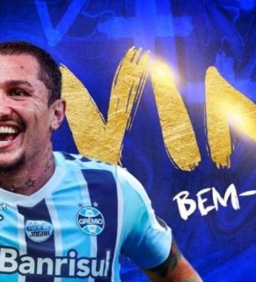 Grêmio anuncia contratação do meia Vina.
