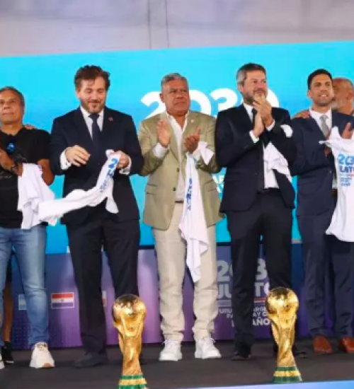 Quatro países da América do Sul lançam candidatura para sediar a Copa do Mundo de 2030.