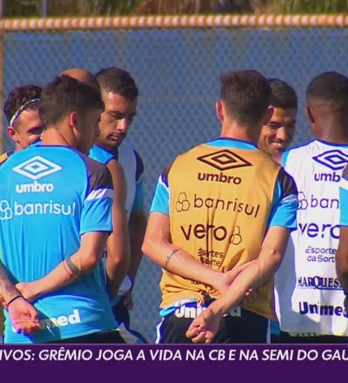 Grêmio não perde na Arena há 200 dias e põe histórico à prova na Copa do Brasil.