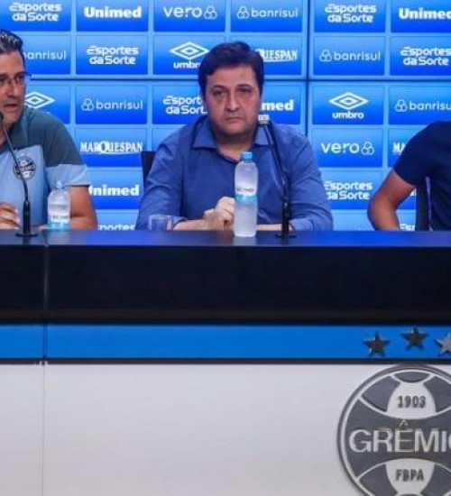 Médico do Grêmio diz que áudio relacionando vacina e problema cardíaco de Lucas Leiva não é dele e conteúdo é falso.