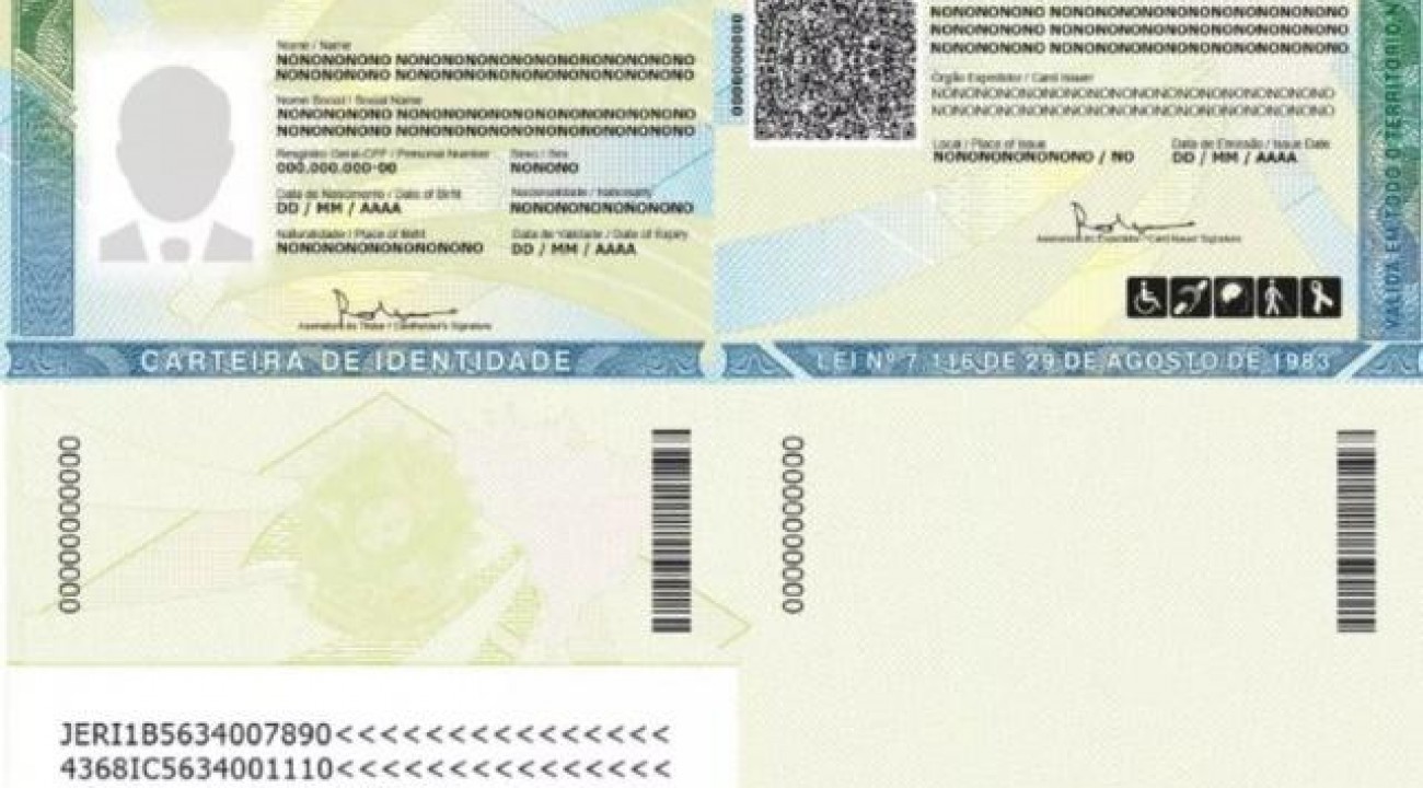 SC está entre os 4 Estados que podem emitir a nova carteira de identidade; veja como.