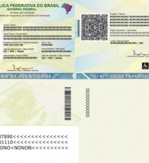 SC está entre os 4 Estados que podem emitir a nova carteira de identidade; veja como.