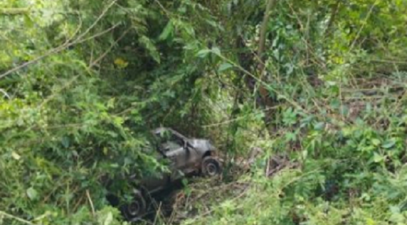 Após acidente de carro e espera de 16h, motorista é encontrado com hipotermia em Iraceminha.