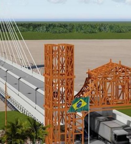 Nova ponte entre Brasil e Argentina receberá investimentos de R$ 80 milhões em 2023.
