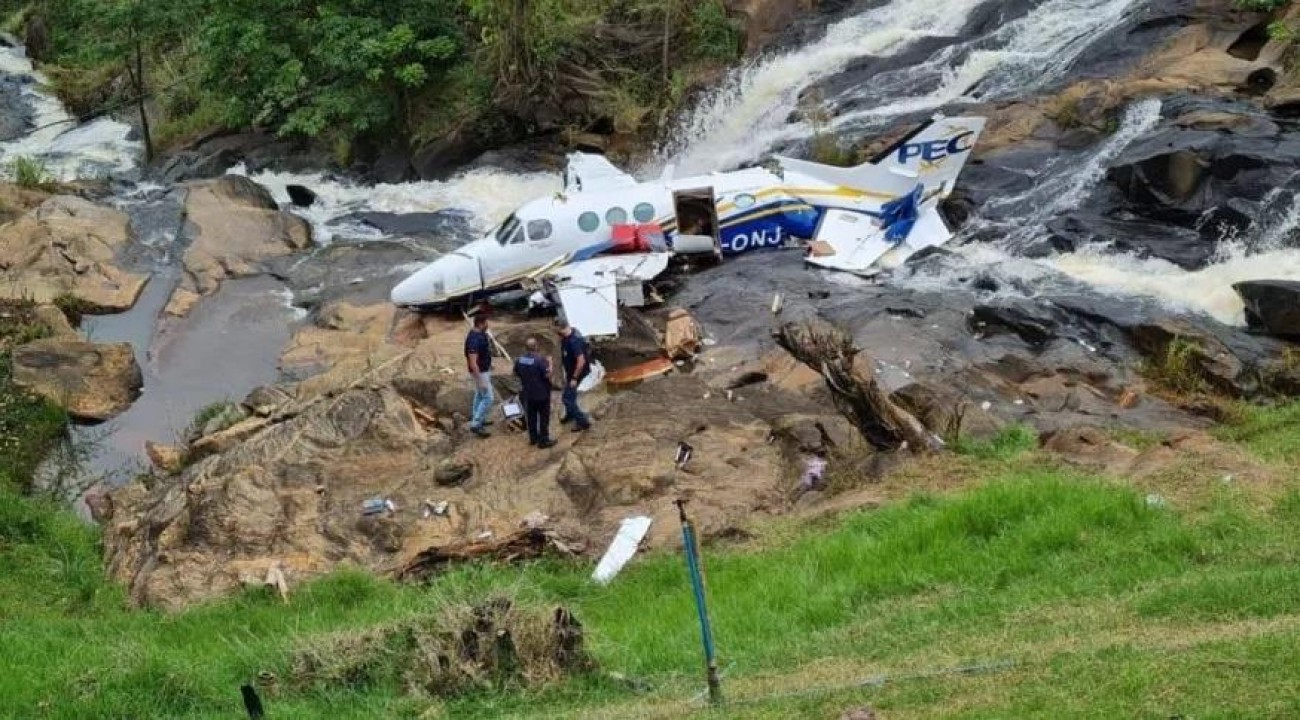Relatório final do Cenipa indica o que provocou a queda do avião com a cantora Marília Mendonça.