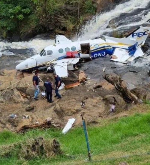 Relatório final do Cenipa indica o que provocou a queda do avião com a cantora Marília Mendonça.