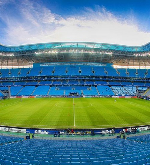 Após penhora da Arena, Grêmio garante que segue como mandante dos jogos no estádio.
