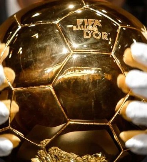 Cerimônia de entrega da Bola de Ouro será no dia 30 de outubro.