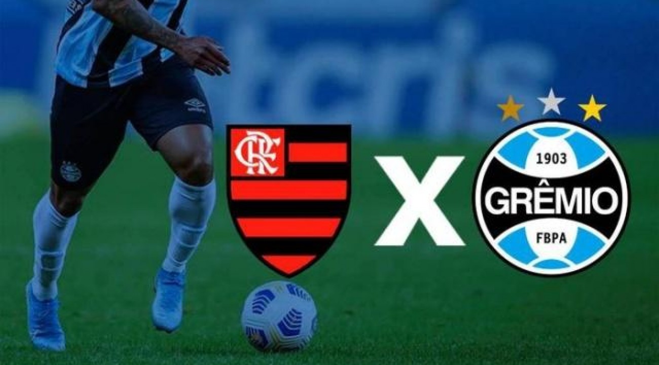 Flamengo x Grêmio: onde assistir, escalações e como chegam os times.