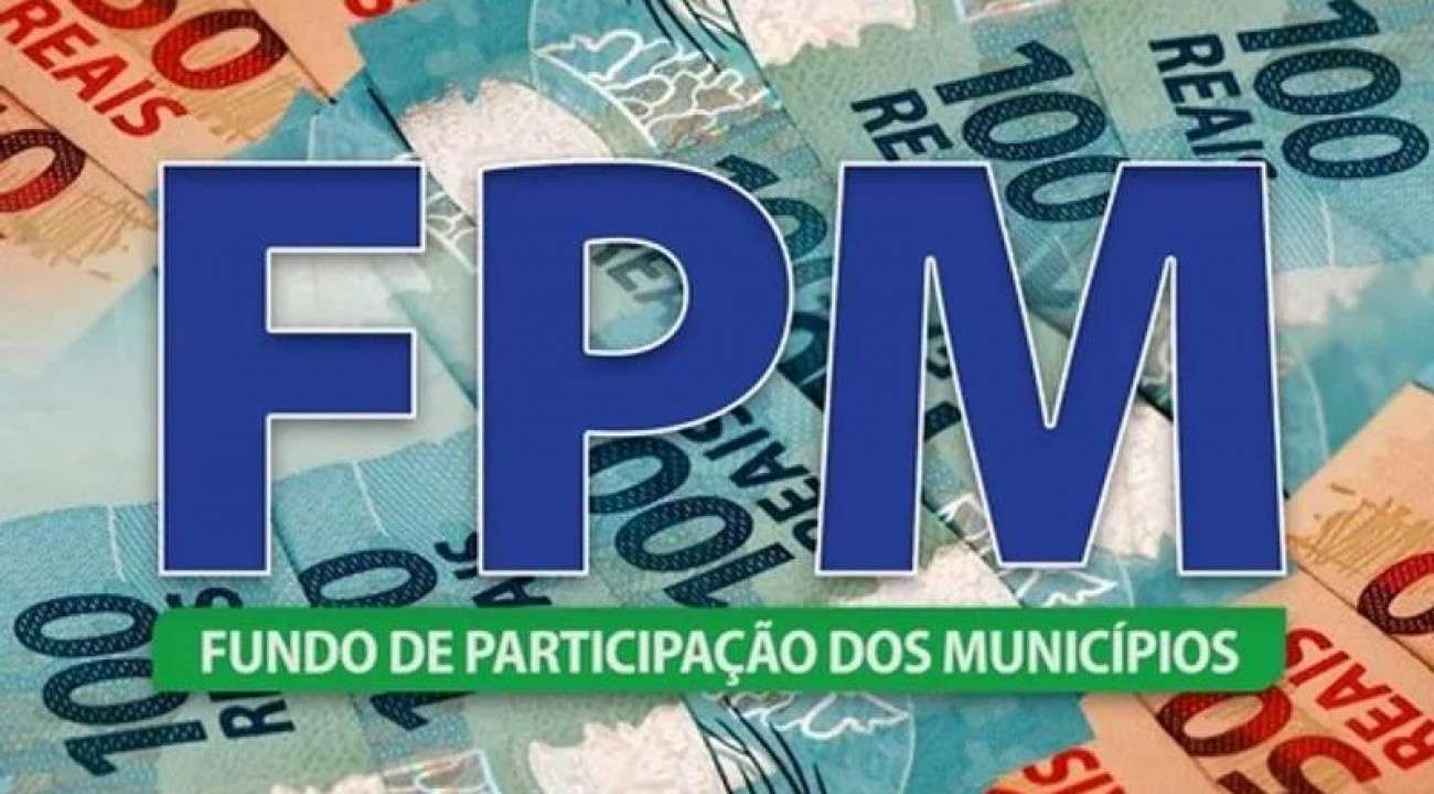 Prefeituras recebem mais de R$ 5 bilhões do FPM nesta sexta-feira (9).