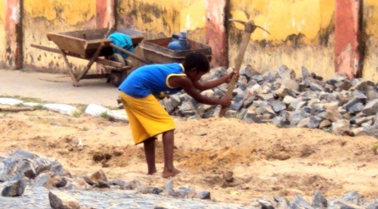 Trabalho infantil: Cerca de 6 mil crianças e jovens de até 13 anos trabalham ilegalmente em SC.