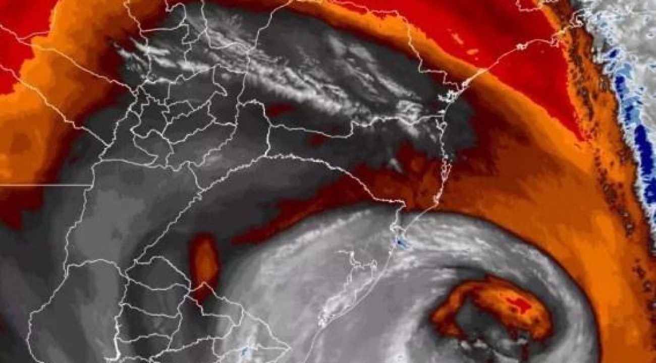 Agosto terá ‘bombardeio’ de fenômenos climáticos em SC, com imprevisibilidade e chuva volumosa