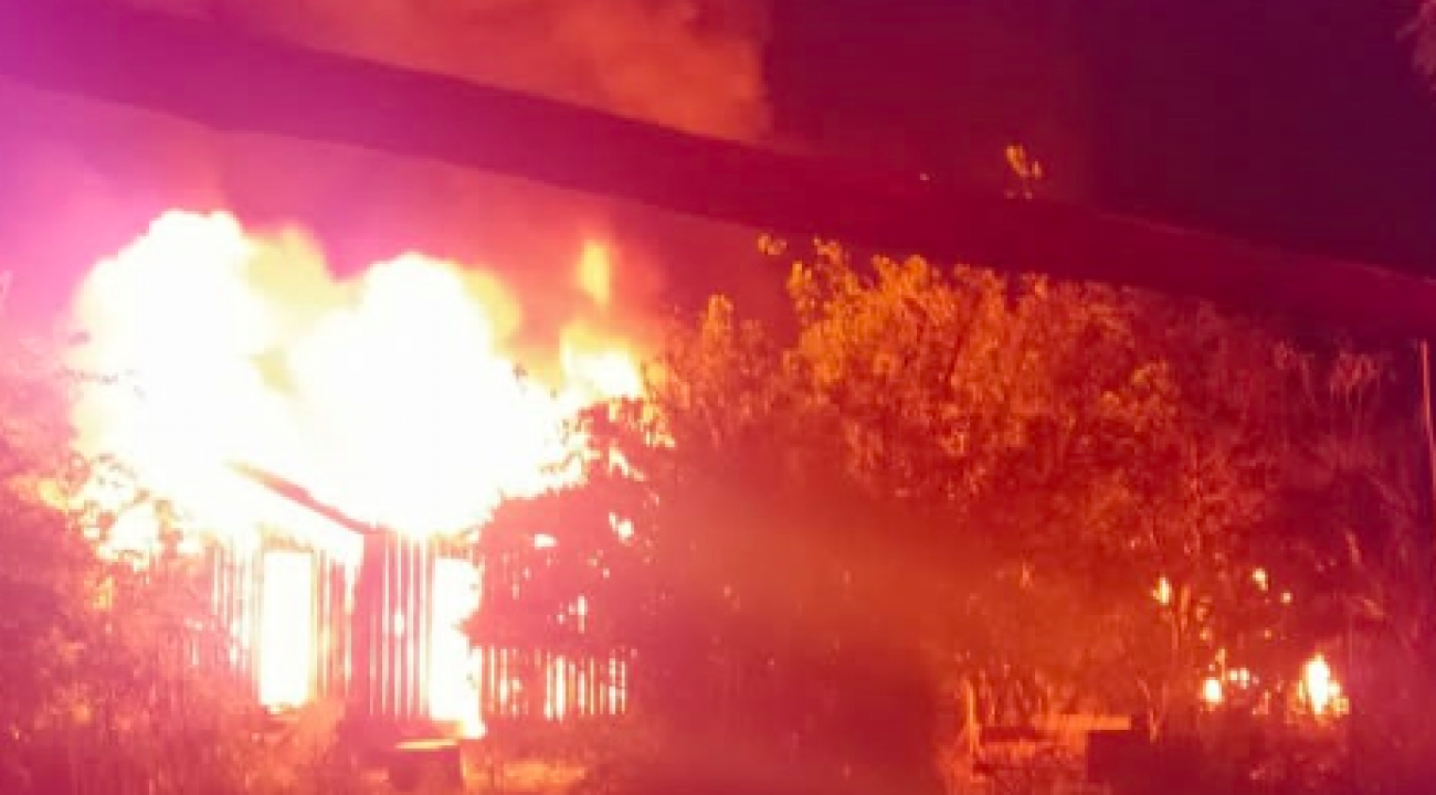 Aldeia Kondá: 2 casas são alvos de novos incêndios em Chapecó.