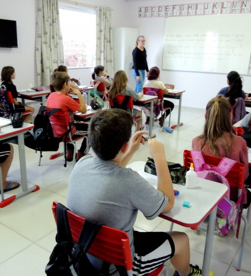 Escola Cinderela está entre as 20% melhores de SC no Ideb 2022.