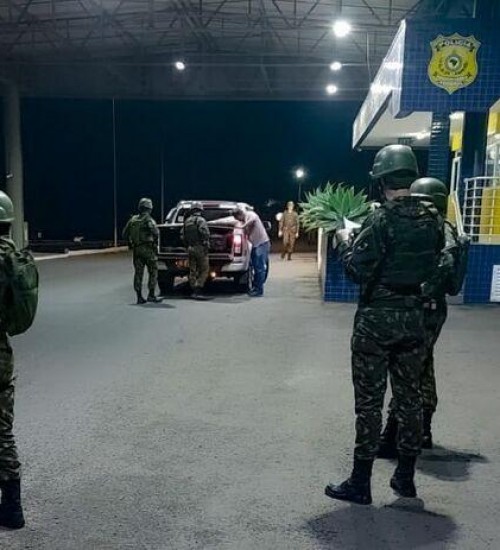 Forças de Segurança realizam Operação Ágata Conjunta Sul: “Fronteira Segura para Todos”