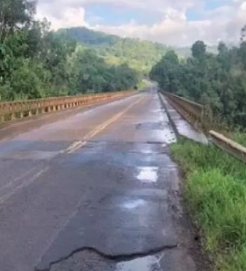 Investimento de R$ 1,5 bilhão para recuperar rodovias de SC é insuficiente.