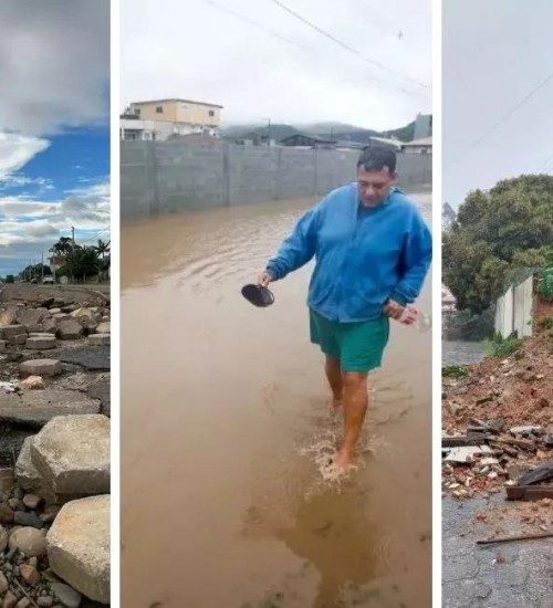 Mais de 30 cidades atingidas por chuvas em SC devem receber crédito do Governo Federal.
