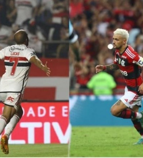 São Paulo e Flamengo vão disputar final Copa do Brasil e prêmio de R$ 70 milhões.