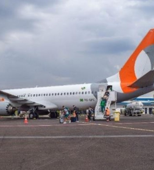 Aeroporto de Chapecó passa a ter dois voos diários para Florianópolis e nova frequência para Congonhas