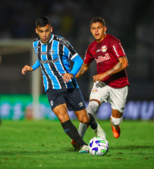 Grêmio perde para o Bragantino e desperdiça chance de assumir a vice-liderança do Brasileirão.