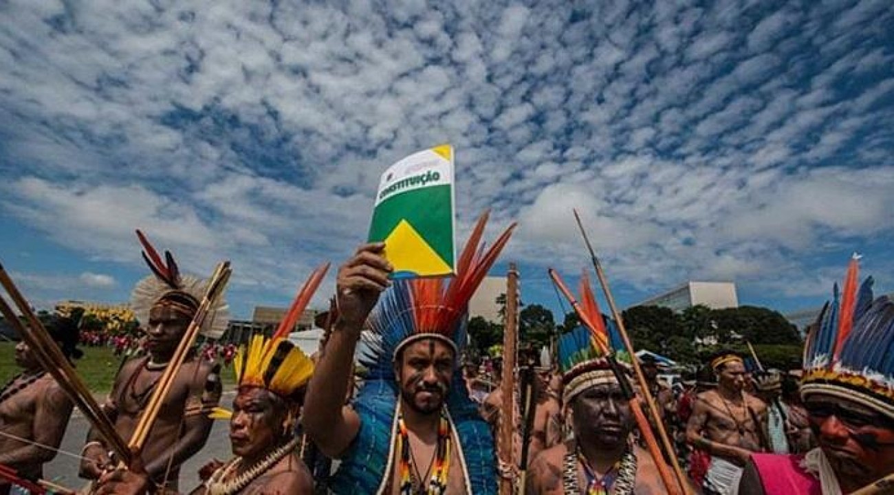 STF volta a julgar hoje marco temporal para demarcação de terras indígenas no país.