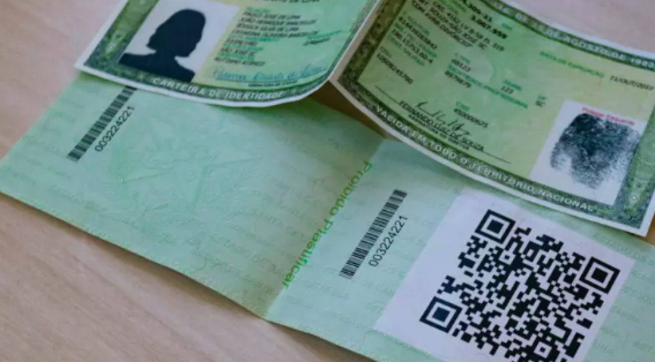 Agendamento para carteira de identidade é suspenso temporariamente em Santa Catarina.