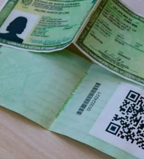 Agendamento para carteira de identidade é suspenso temporariamente em Santa Catarina.
