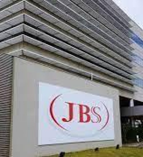 JBS anuncia investimento de R$ 15 bilhões no Brasil até 2026.