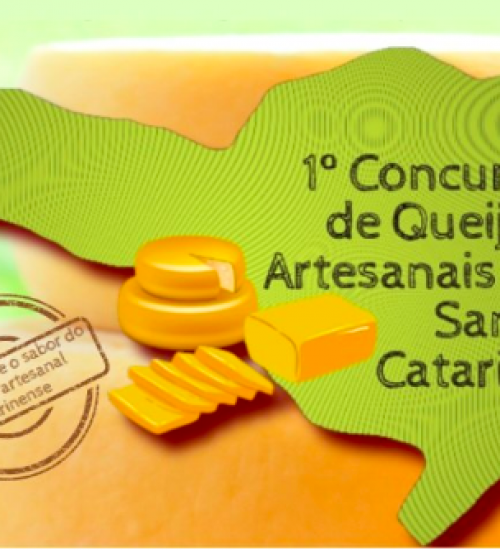 Santa Catarina lança primeiro Concurso Estadual de Queijos Artesanais.