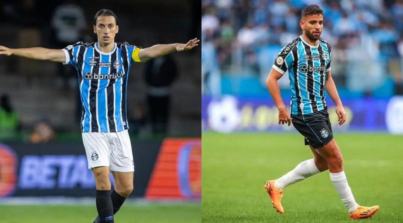Geromel e Pepê têm lesões confirmadas pelo Grêmio.