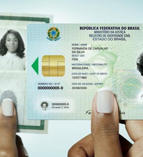 Governo prorroga até 11 de janeiro prazo para estados emitirem nova Carteira de Identidade.
