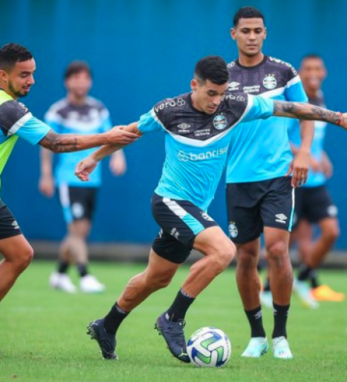 Ingressos esgotados e cara de decisão: Grêmio enfrenta o Botafogo.