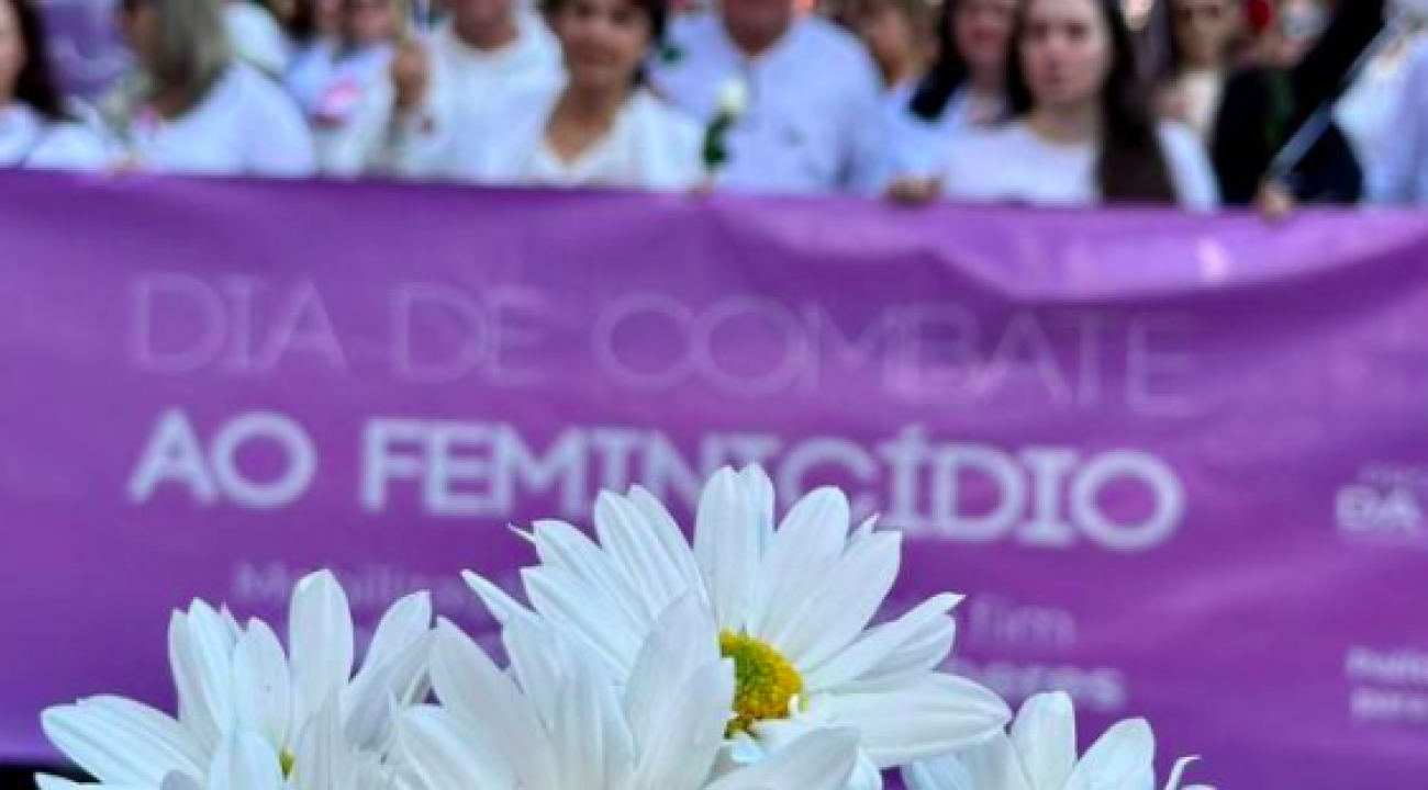 Número de feminicídios no 1º semestre supera o de 2022, ano do recorde no Brasil.