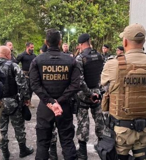 PF e PRF deflagram operação Cartage para reprimir o tráfico transnacional de drogas.