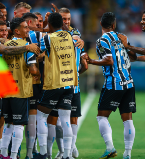Grêmio vence o Juventude e assume a liderança do Gauchão.