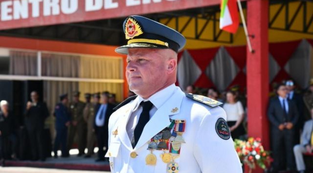 Novo comandante-geral assume Corpo de Bombeiros Militar de SC.
