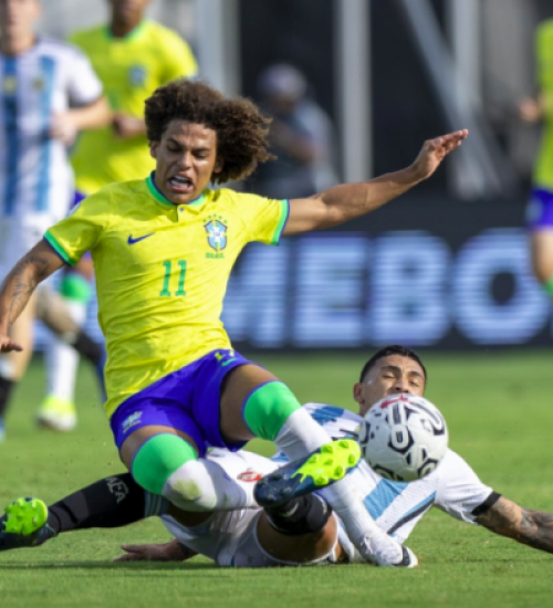 Seleção Brasileira perde para a Argentina e está fora das Olimpíadas de Paris.