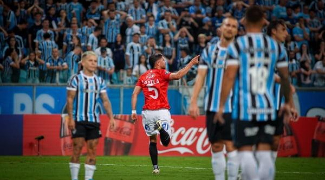 Grêmio perde para o Huachipato na Arena e se complica na Libertadores.