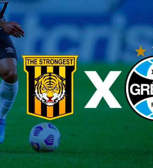 The Strongest x Grêmio: escalações e onde assistir ao jogo pela Libertadores.