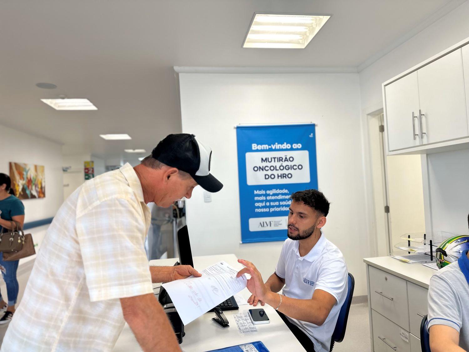 Mutirão no Hospital Regional do Oeste zera demanda de consultas oncológicas