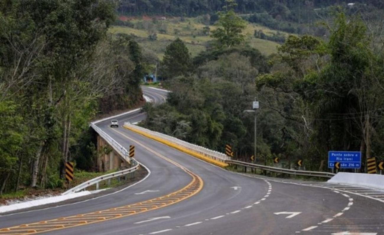 Rodovias estaduais: 400 km já foram revitalizados; outros 1.400 km estão em execução em SC