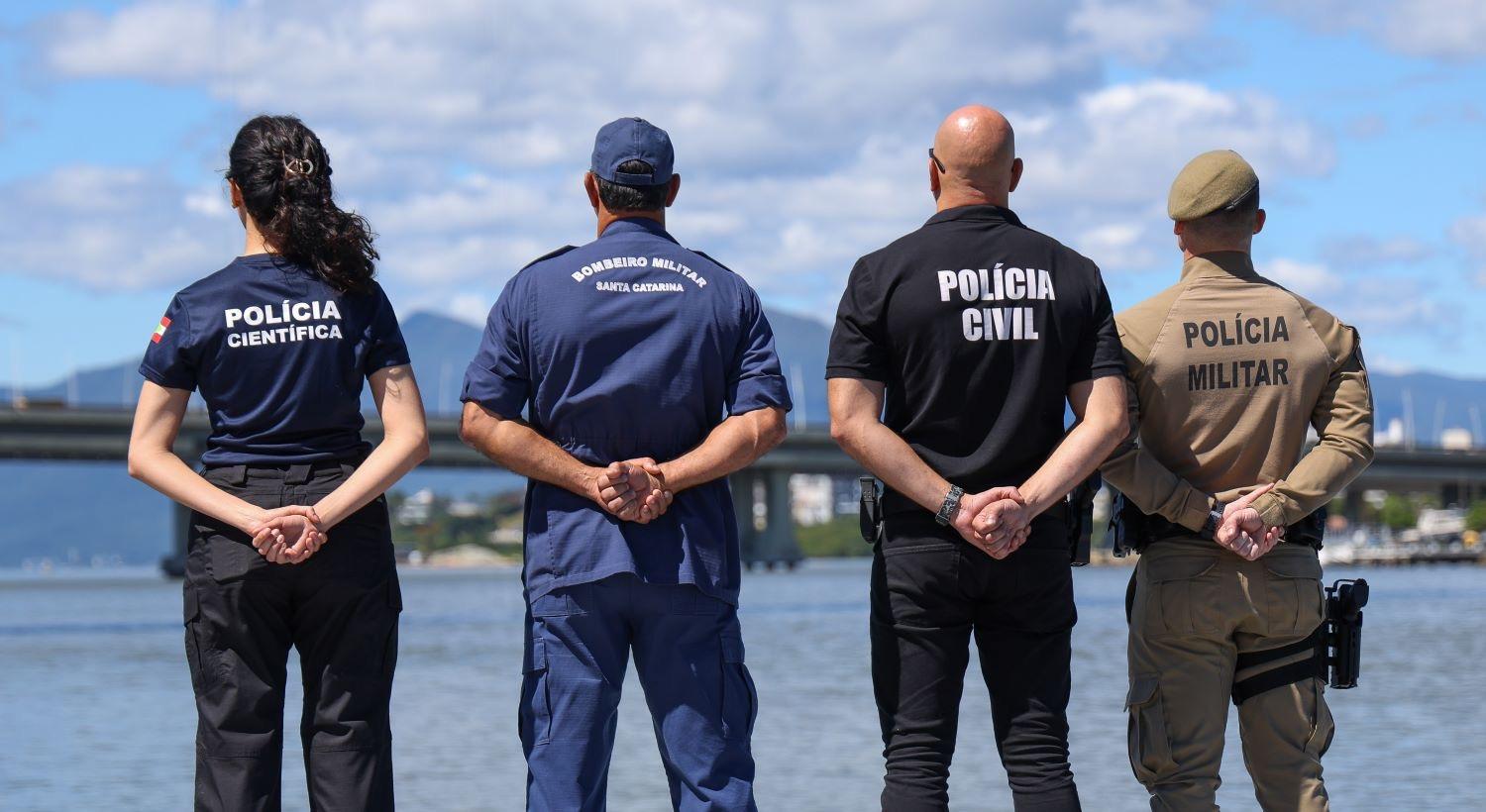 SC reafirma o título de estado mais seguro do país com queda nos índices de criminalidade